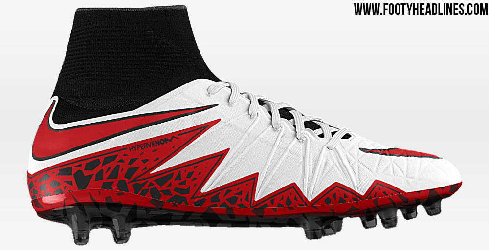 Nike Hypervenom Phantom 2 NikeiD Boots Footy Headlines